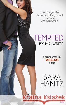 Tempted by Mr. Write Sara Hantz 9781943892730 Entangled Publishing - książka