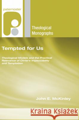 Tempted for Us John E. McKinley Gregg R. Allison 9781498254250 Wipf & Stock Publishers - książka