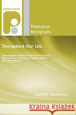 Tempted for Us McKinley, John E. 9781606088760 Wipf & Stock Publishers - książka