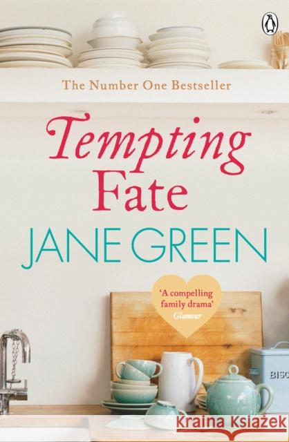 Tempting Fate Jane Green 9780718157586 PENGUIN UK - książka