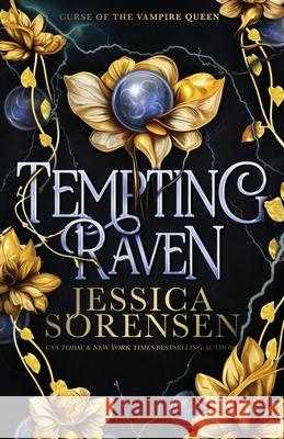 Tempting Raven Jessica Sorensen 9781979707671 Createspace Independent Publishing Platform - książka