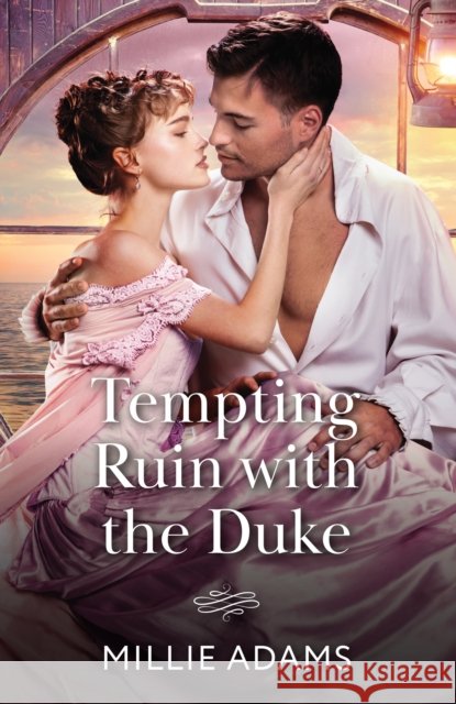 Tempting Ruin With The Duke Millie Adams 9780263418804 HarperCollins Publishers - książka