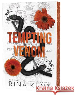 Tempting Venom (Deluxe Edition) Rina Kent 9781464245640 Bloom Books - książka