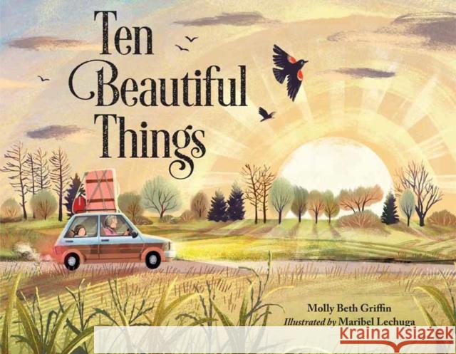 Ten Beautiful Things Molly Griffin Maribel Lechuga 9781580899369 Charlesbridge Publishing,U.S. - książka