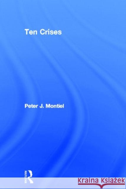 Ten Crises Peter Montiel 9780415539722 Routledge - książka