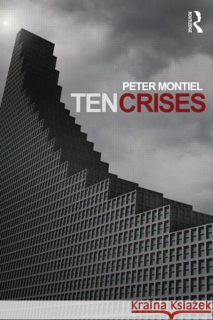 Ten Crises Peter Montiel 9780415539739  - książka