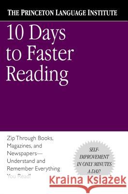 Ten Days to Faster Reading Abby Marks-Beale 9780446676670 Little, Brown & Company - książka