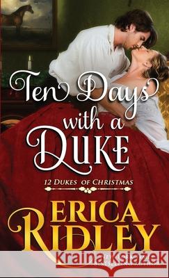 Ten Days with a Duke Erica Ridley 9781087925943 Indy Pub - książka