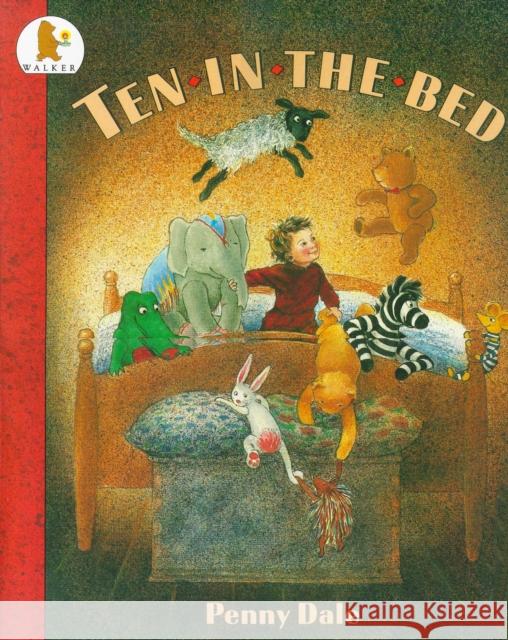 Ten in the Bed Penny Dale 9780744563252  - książka
