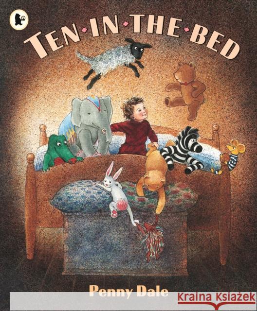 Ten in the Bed Penny Dale 9781406353099 Walker Books Ltd - książka