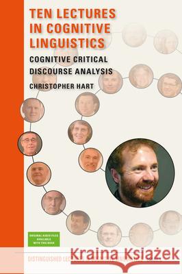 Ten Lectures in Cognitive Linguistics: Cognitive Critical Discourse Analysis Christopher Hart 9789004549425 Brill - książka