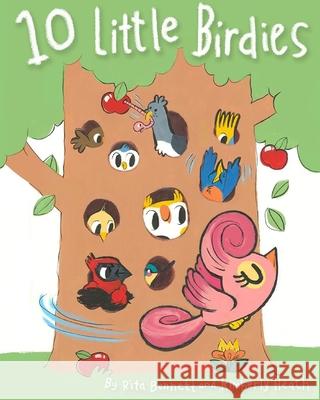 Ten Little Birdies Heath Kimberly Heath 9798548675460 Independently published - książka