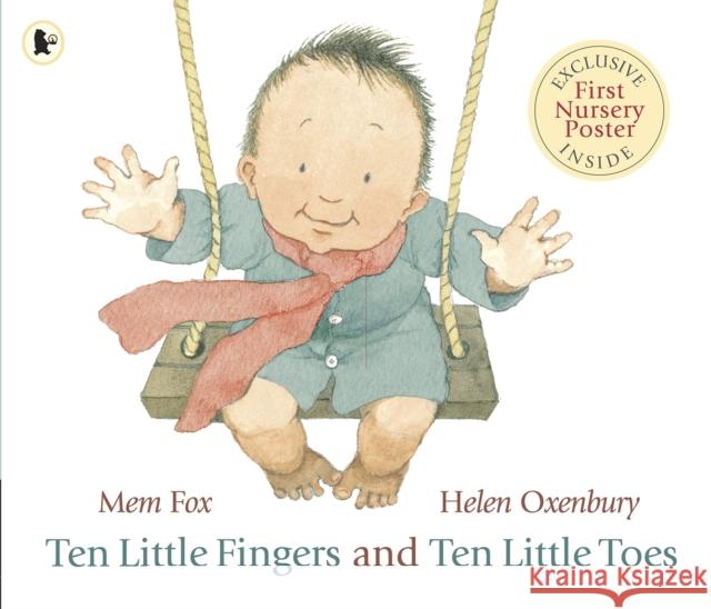 Ten Little Fingers and Ten Little Toes Mem Fox 9781406319569 Walker Books Ltd - książka