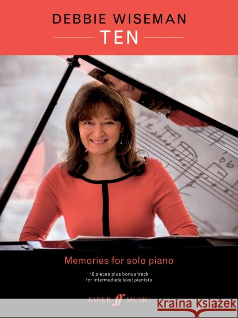 Ten (Memories for solo piano)  9780571543465 Faber Music Ltd - książka