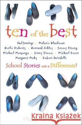 Ten of the Best Cooling, Wendy 9780007133390 HARPERCOLLINS PUBLISHERS - książka