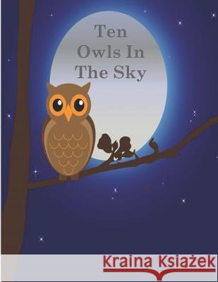 Ten Owls In The Sky Smiga, Debbie 9781724174161 Independently Published - książka