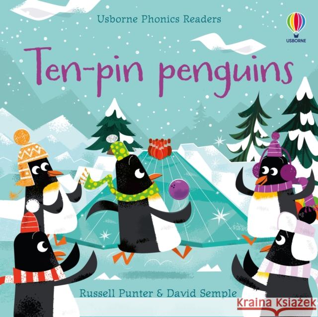 Ten-Pin Penguins Russell Punter 9781474983167 Usborne Publishing Ltd - książka