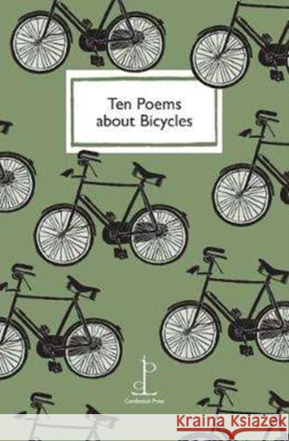 Ten Poems about Bicycles  9781907598661 Candlestick Press - książka