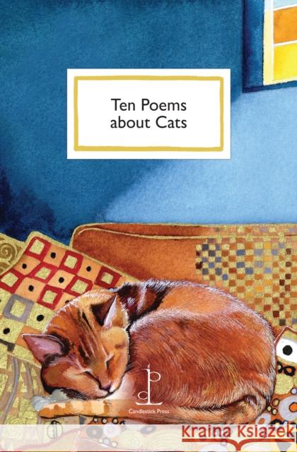 Ten Poems about Cats Various Authors 9781913627683 Candlestick Press - książka