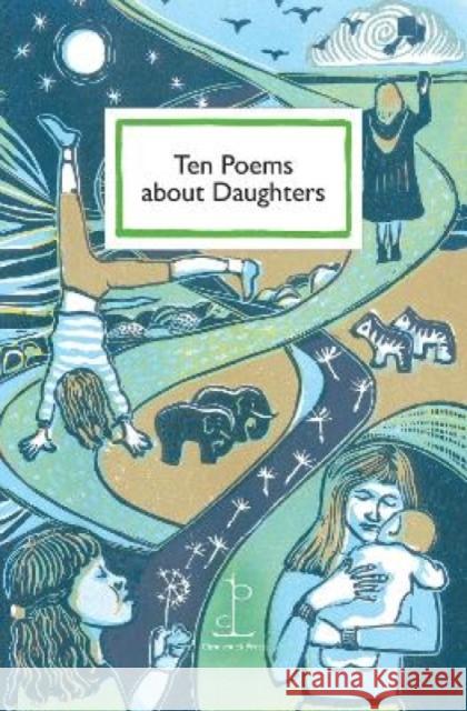 Ten Poems about Daughters Various Authors 9781913627089 Candlestick Press - książka