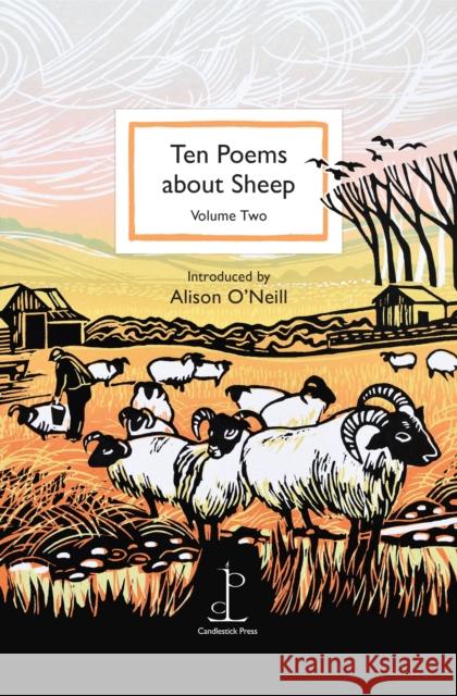 Ten Poems about Sheep: Volume Two  9781907598555 Candlestick Press - książka