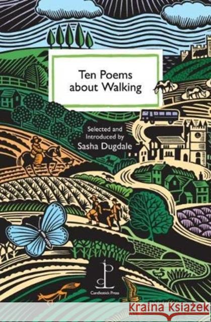 Ten Poems about Walking  9781907598647 Candlestick Press - książka