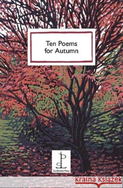 Ten Poems for Autumn Various Authors 9781907598982 Candlestick Press - książka