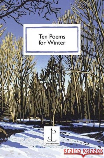 Ten Poems for Winter Various Authors 9781907598999 Candlestick Press - książka