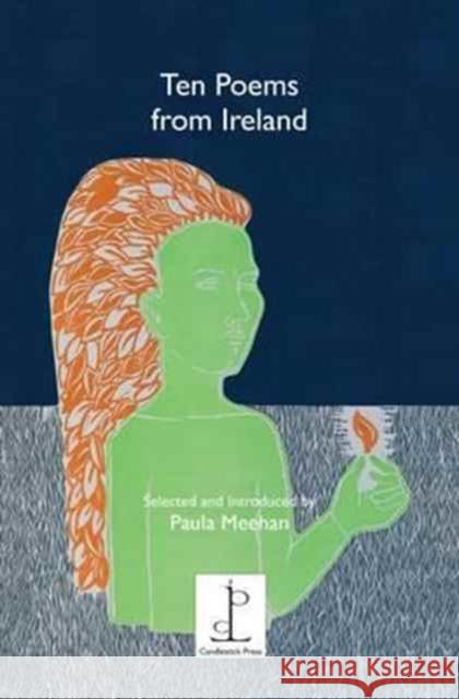 Ten Poems from Ireland  9781907598432 Candlestick Press - książka