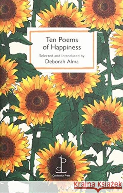 Ten Poems of Happiness  9781907598739 Candlestick Press - książka
