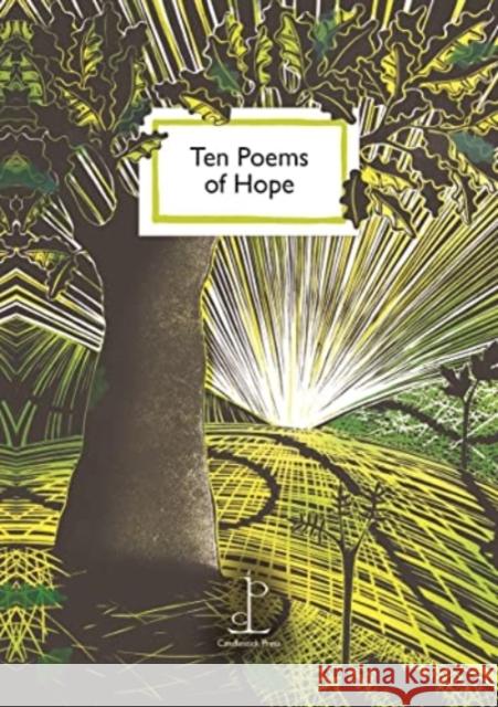 Ten Poems of Hope Various Authors 9781913627201 Candlestick Press - książka
