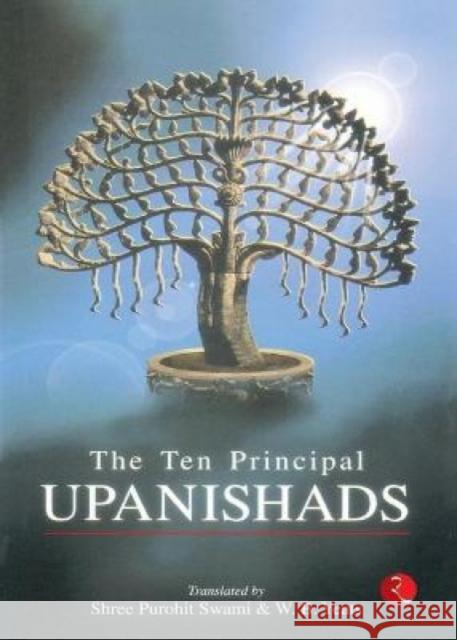 Ten Principal Upanishads W. B. Yeats 9788129100740 Rupa & Co - książka