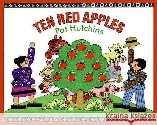 Ten Red Apples Pat Hutchins Pat Hutchins 9780688167974 Greenwillow Books - książka