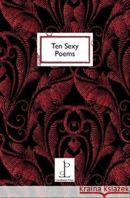 Ten Sexy Poems  9781907598692 Candlestick Press - książka