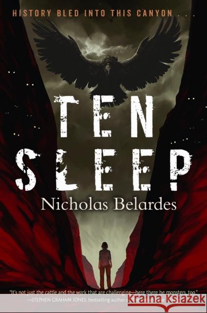 Ten Sleep Nicholas Belardes 9781645661320 Erewhon Books - książka