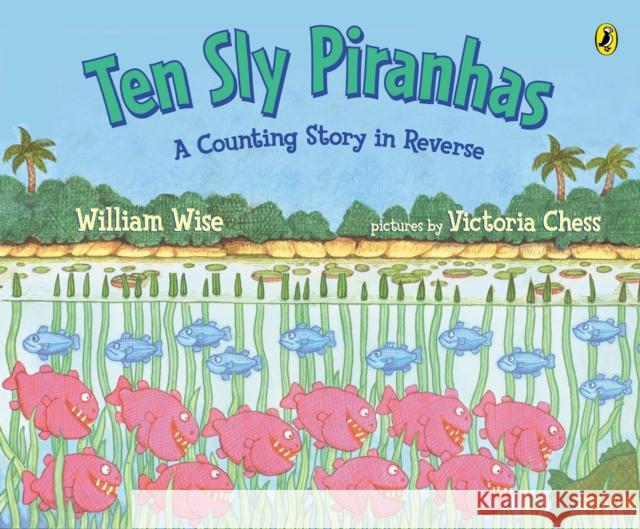 Ten Sly Piranhas  9780142400746 Puffin Books - książka