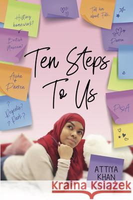 Ten Steps To Us Attiya Khan 9781913835101 Hashtag Press - książka