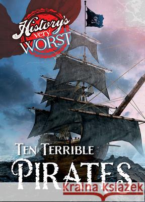 Ten Terrible Pirates Jane R. Davis 9781482472714 Gareth Stevens Publishing - książka