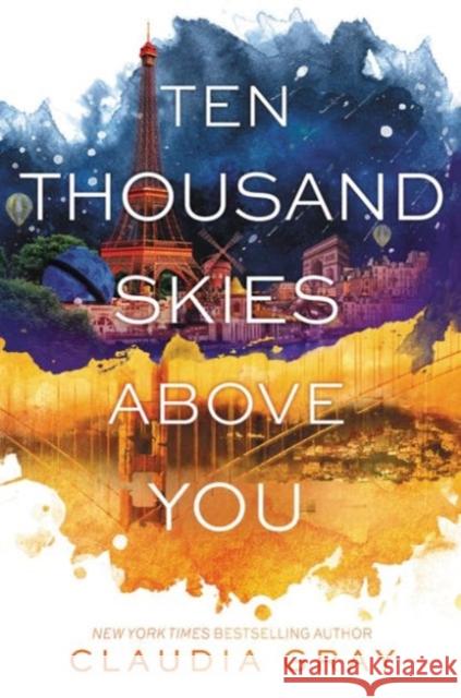 Ten Thousand Skies Above You Claudia Gray 9780062279002 Harper Teen - książka