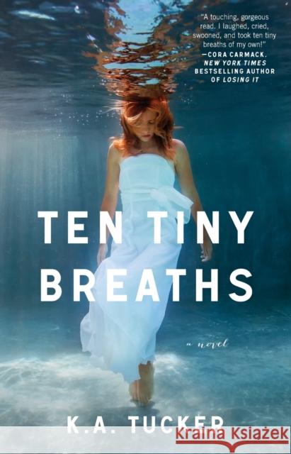 Ten Tiny Breaths Tucker, K. a. 9781476740324  - książka