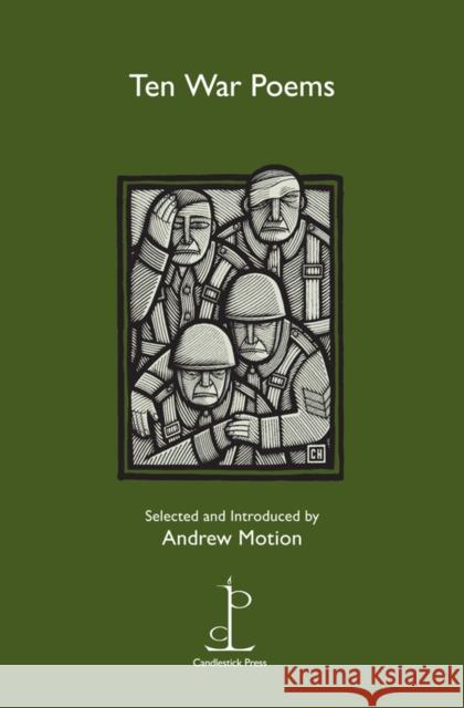 Ten War Poems Andrew Motion 9781907598388 Candlestick Press - książka