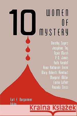 Ten Women of Mystery Earl F. Bargainnier Earl F. Bargainnier 9780879721732 Popular Press - książka