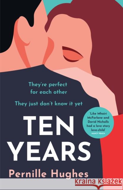 Ten Years Pernille Hughes 9780008478421 HarperCollins Publishers - książka