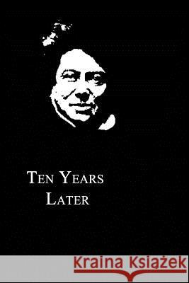 Ten Years Later Alexandre Dumas 9781479260775 Createspace - książka