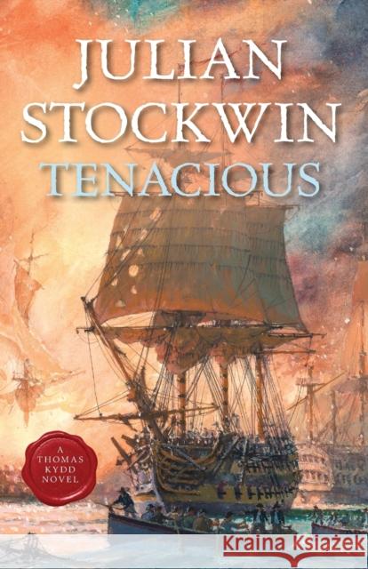 Tenacious Julian Stockwin 9781493068852 McBooks Press - książka