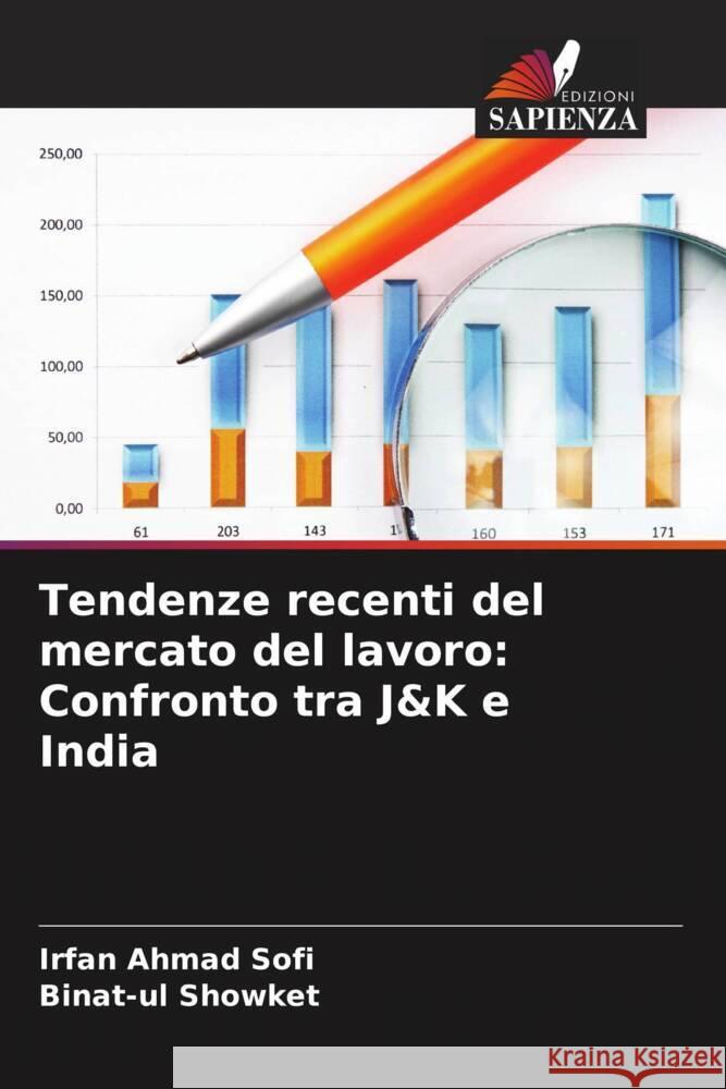 Tendenze recenti del mercato del lavoro: Confronto tra J&K e India Sofi, Irfan Ahmad, Showket, Binat-ul 9786206453475 Edizioni Sapienza - książka