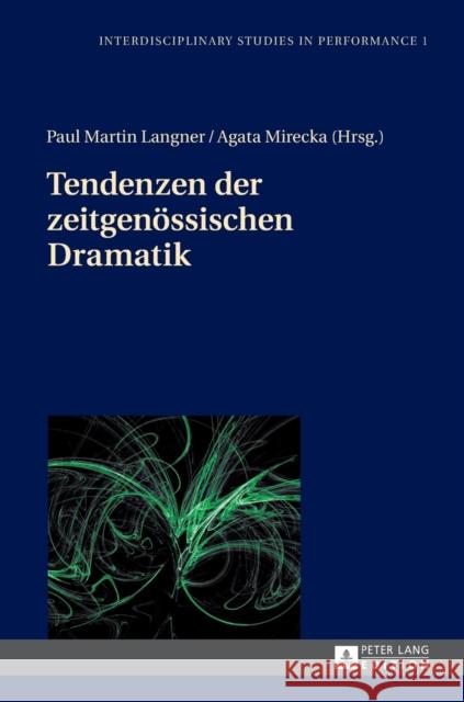 Tendenzen Der Zeitgenoessischen Dramatik Kocur, Miroslaw 9783631655979 Peter Lang Gmbh, Internationaler Verlag Der W - książka