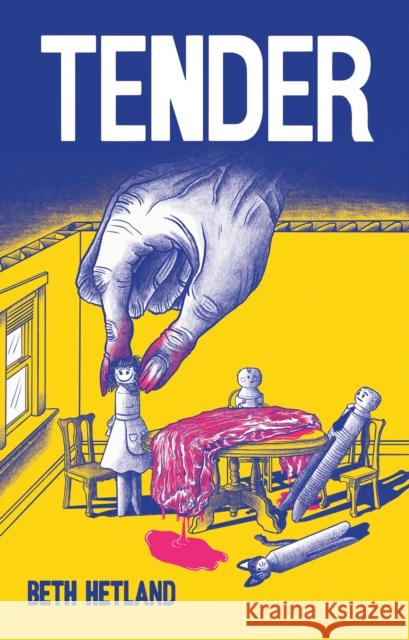 Tender Beth Hetland 9781683969358 Fantagraphics - książka