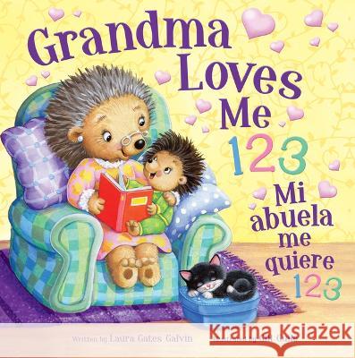 Tender Moments: Grandma Loves Me 123 (Bilingual Edition) Laura Gate Gill Guile 9781638541967 Kidsbooks Publishing - książka