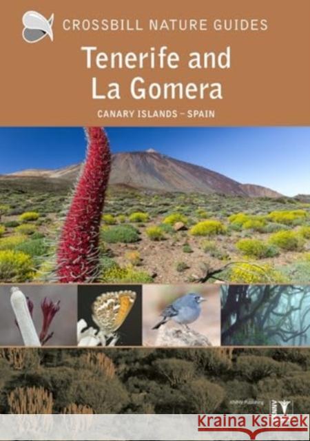 Tenerife and La Gomera: Canary Islands – Spain Dirk Hilbers 9789491648328 KNNV Uitgeverij - książka